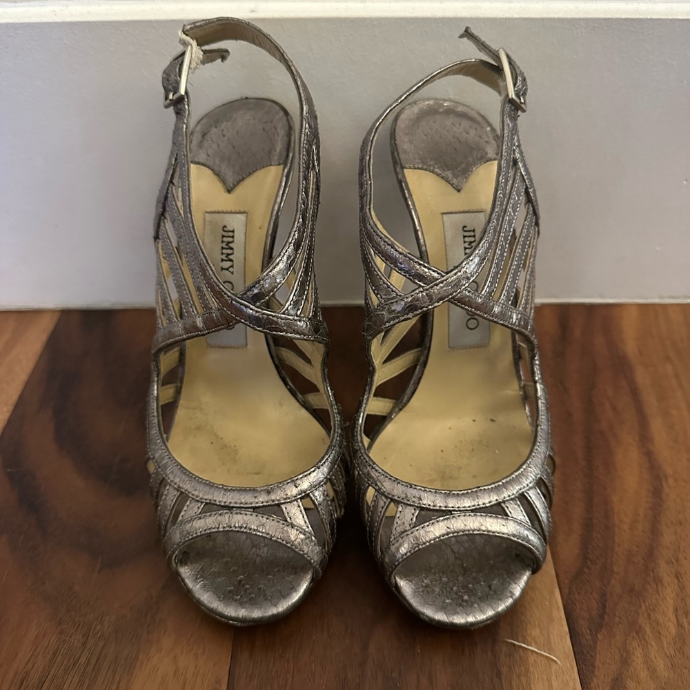 Jimmy Choo  heels - size 35.5